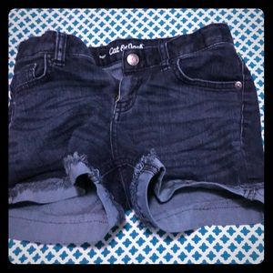 Cat & Jack large super stretch shorts, dark blue